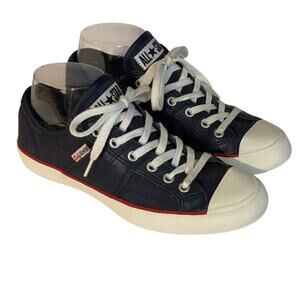 Converse Lady All Star Navy Sneakers Size 7